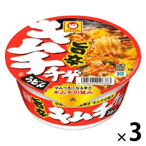 旨辛キムチチゲうどん81g 3個 東洋水産 カップ 丼型