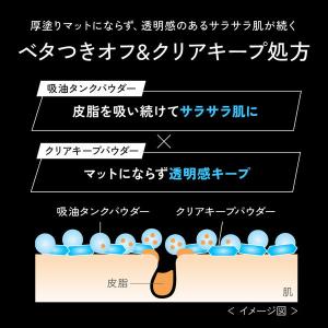 プリマヴィスタ セバムオフ クリアキープパウダ...の詳細画像4