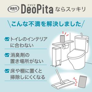 消臭力 デオピタ トイレ用 つけかえ グリーン...の詳細画像3