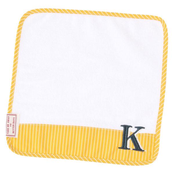 イニシャルミニタオル K studio CLIP