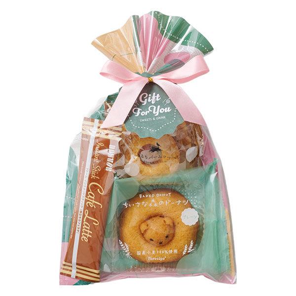 スイーツプチギフトＣ  1袋 手土産 洋菓子 お菓子 お礼 ばらまき 配り菓子 プレゼント ドーナツ...