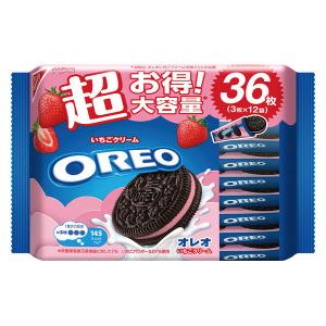 クリームサンド 小袋 お配り菓子 オレオ メガパック いちごクリーム 36枚入 1個