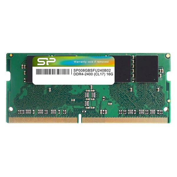 増設メモリ 8GB DDR4 2400 シリコンパワー ノートPC用 SODIMM PC4-1920...