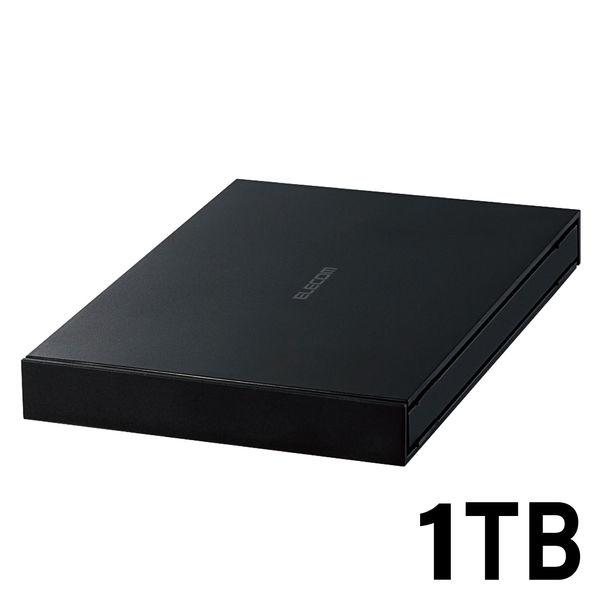エレコム SSD 1TB 外付け ポータブル USB3.2（Gen1） 耐衝撃 ESD-EJ1000...