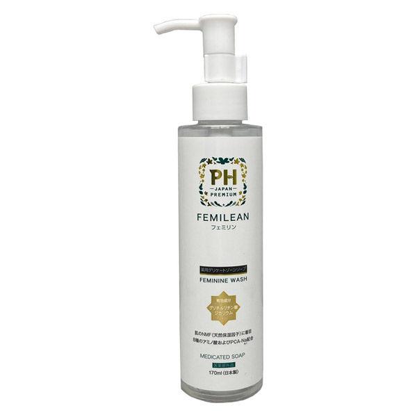 PHジャパン 薬用デリケートゾーンソープ FEMILEAN 170ml JRSコーポレーション