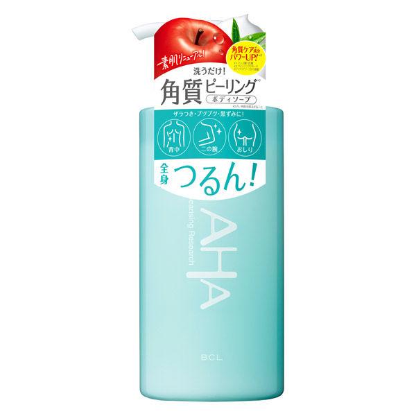 クレンジングリサーチ ボディピールソープ 480mL 大容量 角質ケア ボディソープ BCLカンパニ...