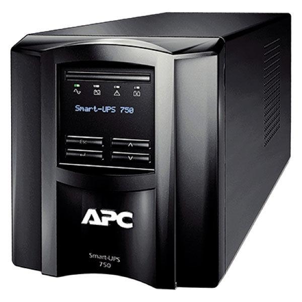 シュナイダーエレクトリック SmartーUPS 750 LCD 100V SMT750J E 1台