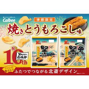 60g堅あげポテト焼きとうもろこし味 1セット...の詳細画像3