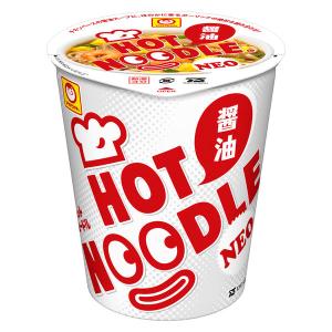【アウトレット】東洋水産 ホットヌードル　ＮＥＯ　醤油69g 1セット（6個入）