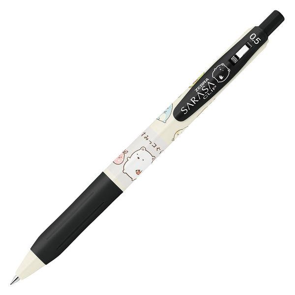 ゼブラ サラサクリップ 0.5mm　すみっコぐらし　しろくま　ＢＫ JJ29ーSGーBK 1本