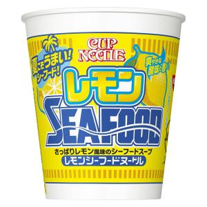 (期間限定)カップヌードル レモンシーフードヌ...の詳細画像1