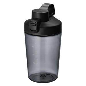 無印良品 広口で洗いやすい　目盛り付き　ワンタッチボトル 黒　約５００ｍＬ 良品計画
