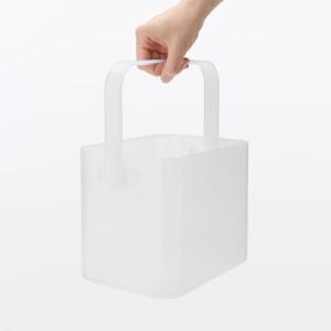 無印良品 再生ポリプロピレン入りメイクボックス...の詳細画像1