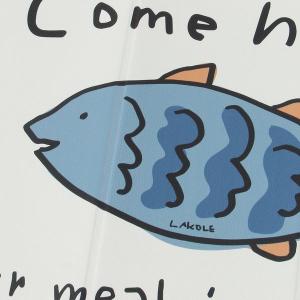 フードマット サカナ ペット用 LAKOLE/ラコレの詳細画像5