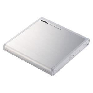 ロジテック DVDドライブ 外付け 書込ソフト付 MーDISC対応 Windows ホワイト LDR-PMM8U2LWH 1個