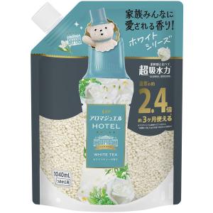 レノア アロマジュエル HOTEL お洗濯の香り付けビーズ ホワイトティーの香り 詰め替え 特大 1040mL 1個 P＆G