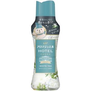 レノア アロマジュエル HOTEL お洗濯の香り付けビーズ ホワイトティーの香り 本体 420mL 1個 P＆G