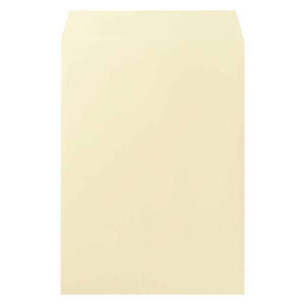 ムトウユニパック ナチュラルカラー封筒 角2（A4） クリーム 2袋（100枚入×2）