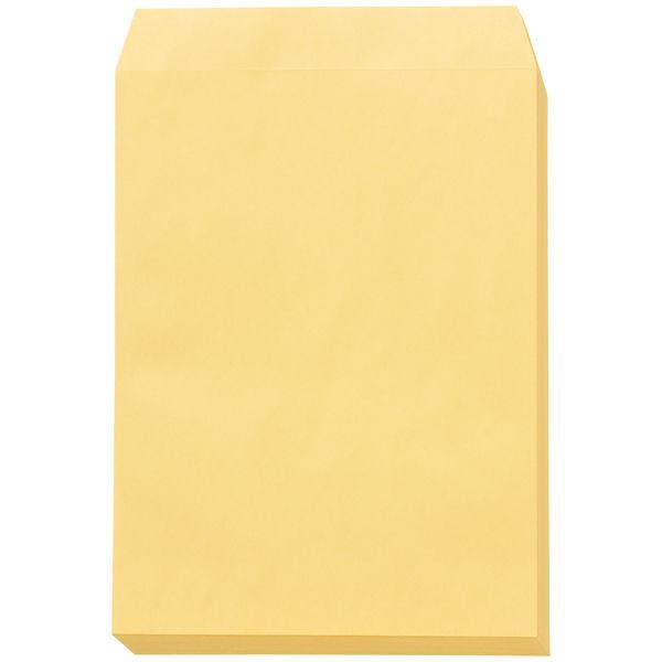 寿堂 コトブキ封筒（クラフト・サイド貼り）テープ付 角2（A4） 2袋（20枚入×2）