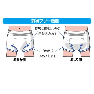 光洋(KOYO) 前後フリーパンツうす型 M ...の詳細画像3