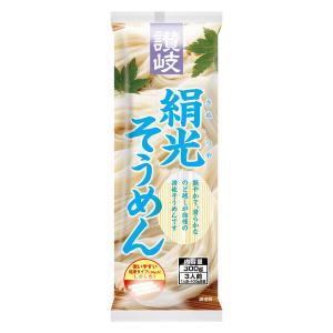 【アウトレット】さぬきシセイ 讃岐絹光そうめん300ｇ 1個