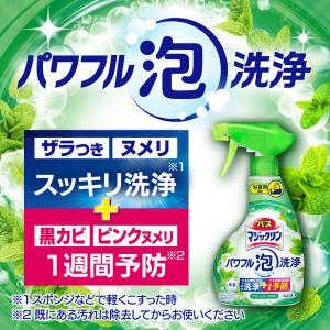 バスマジックリン パワフル泡洗浄 グリーンハー...の詳細画像4