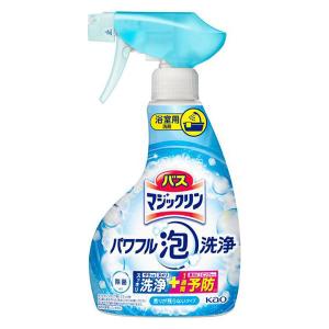 バスマジックリン パワフル泡洗浄 香りが残らないタイプ 本体 350ml 1個 花王