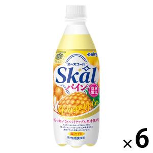 【アウトレット】南日本酪農 スコールパイン 500ml 1セット（6本）