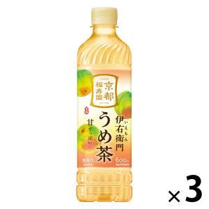サントリー 伊右衛門 うめ茶 600ml 1セット（3本）