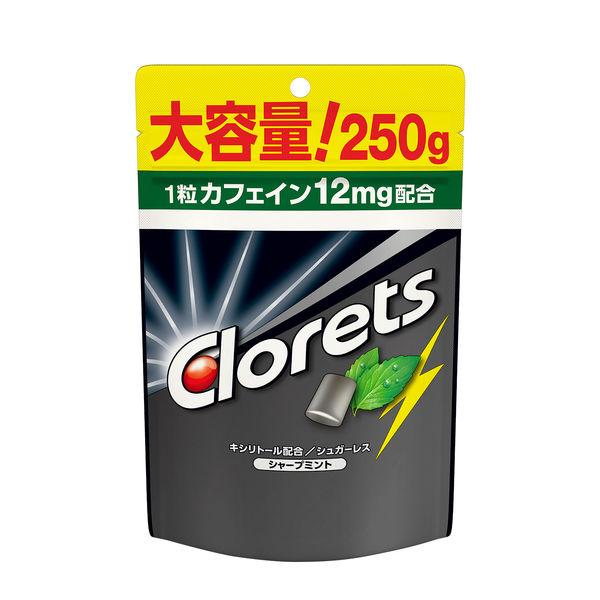 クロレッツXP シャープミント スタンドパウチ 1袋 モンデリーズ・ジャパン ガム