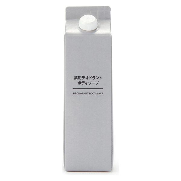 無印良品 薬用デオドラントボディソープ（大容量） 600mL 良品計画