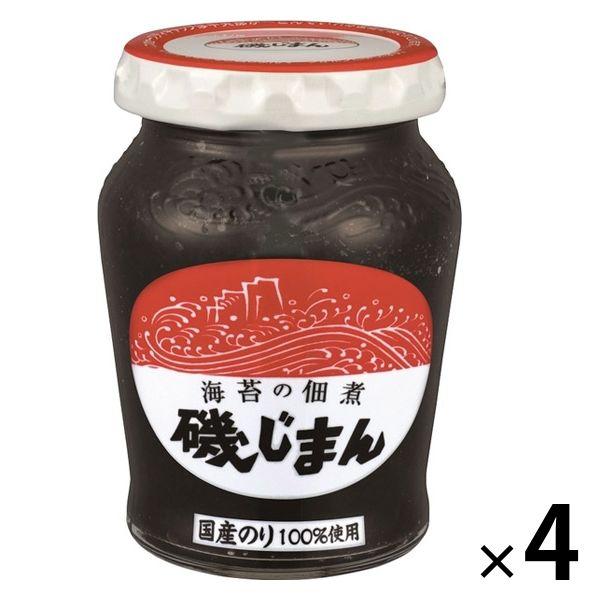磯じまん 磯じまん大瓶 海苔の佃煮 国産のり100%使用 140g 1セット（4個）