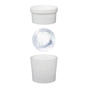 ライクイット 製氷皿 俺の丸氷 アイスボールメ...の詳細画像1