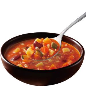 レンジでおいしい 野菜と豆ともち麦のミネストロ...の詳細画像3