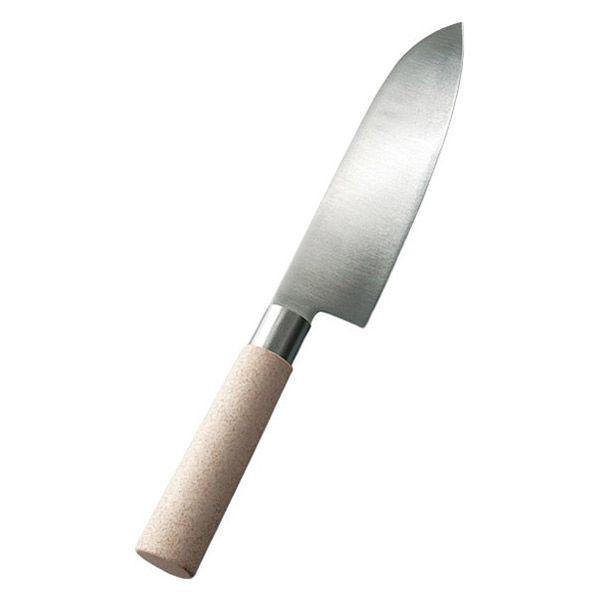 くらしあす エコなハンドル 関の三徳包丁 238369 1丁 軽量 モリブデンステンレス刃 カワタキ...