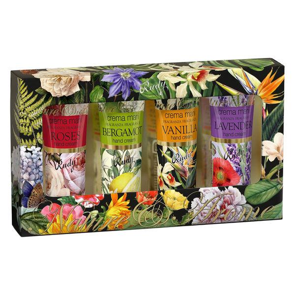 Rudy(ルディ)　Nature ＆ Arome ミニハンドクリームセット