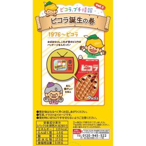 小袋 お配り菓子 ピコラ カスタード 5本×2...の詳細画像2