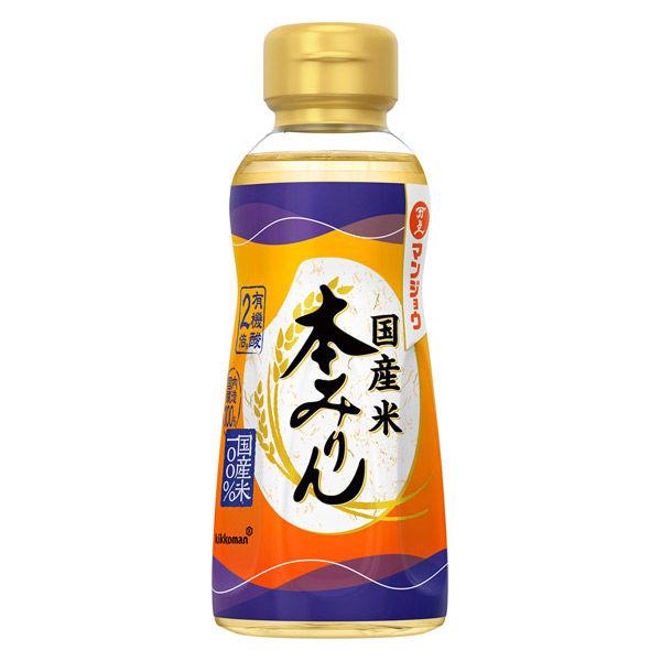 マンジョウ 国産米 本みりん 300ml 1本 キッコーマン