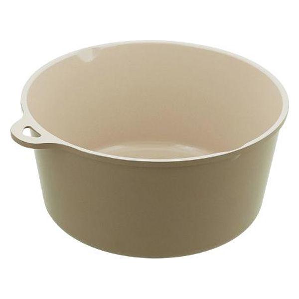 マルチポット 20cm IH・ガス火対応 SONOMA グレージュ LV-0365 1個 食洗機・オ...