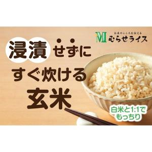 ソフトブラン玄米 2kg むらせ 1袋 むらせ...の詳細画像2