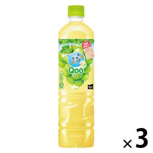 コカ・コーラ ミニッツメイド Qoo 白ぶどう 950ml 1セット（3本）
