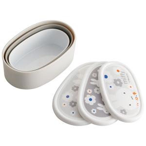 スケーター 抗菌 お弁当箱 シール容器 保存容...の詳細画像1
