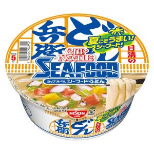 (数量限定)日清のどん兵衛カップヌードルシーフ...の詳細画像1