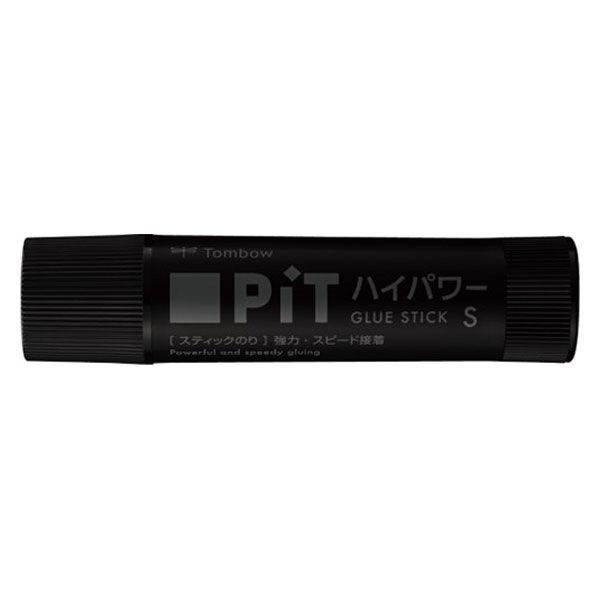 トンボ鉛筆 スティックのり ピットハイパワーS ブラック PT-TP11 1本