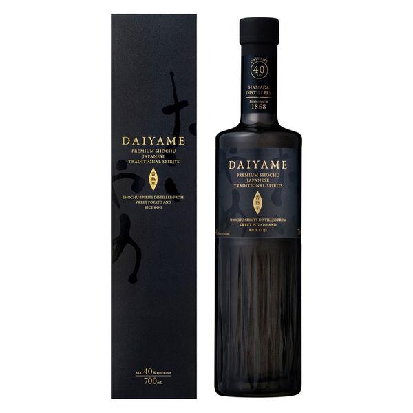 DAIYAME40 だいやめ プレミアム芋焼酎 40度 700ml 1本 濱田酒造
