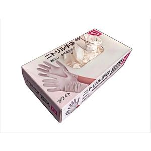 ニトリル手袋 薄手(3.5g) 白 粉なし S...の詳細画像4