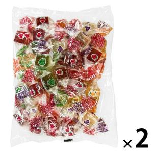 500gミックスゼリー 1セット（1個×2） 個包装　お配り菓子　凍らせても美味しい 暑さ対策　業務用　徳用