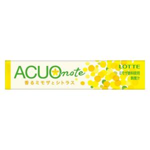 【アウトレット】ロッテ ＡＣＵＯ　ｎｏｔｅ＜香るミモザとシトラス＞ 1セット（5個入）