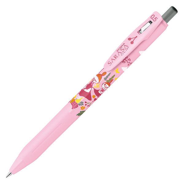 ゼブラ ゲルインクボールペン サラサクリップ 0.5mm 限定 ムーミン ミムラねえさん 黒 JJ2...