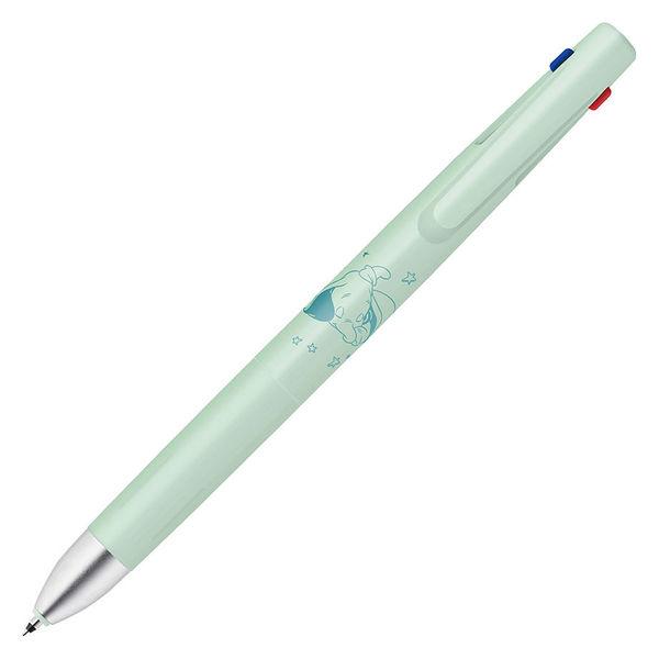ゼブラ 油性ボールペン ブレン3Ｃ 0.5mm 限定／ディズニー グリーン B3AS88ーDS2ーG...